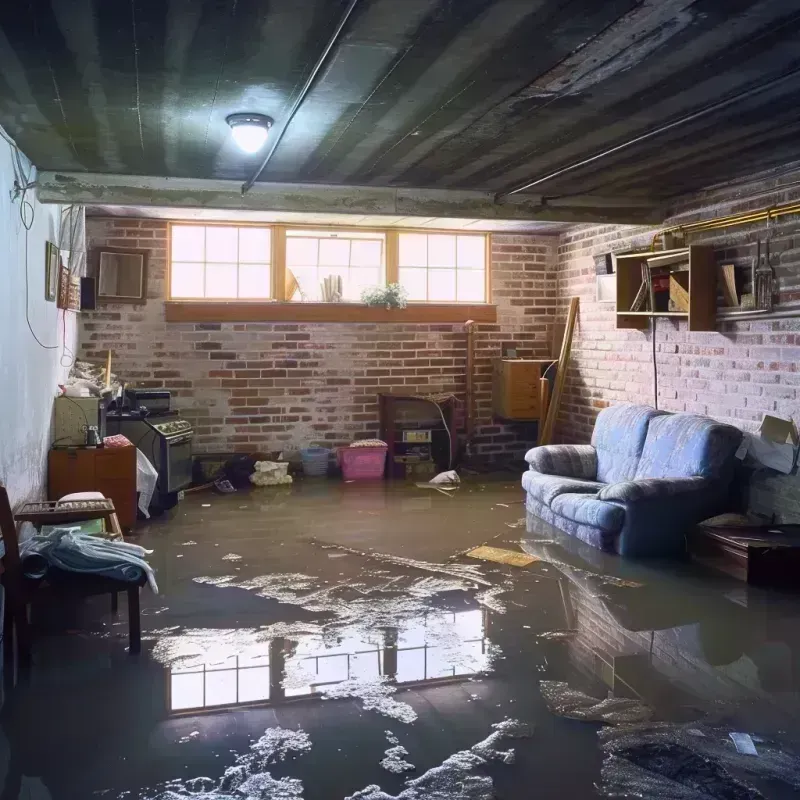 Flooded Basement Cleanup in Guayanilla, PR